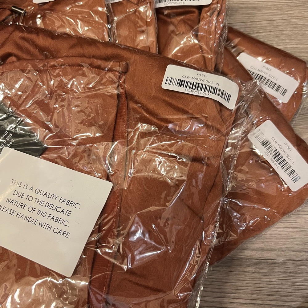 Lulus LOOK OF LUXE RUSTY ROSE SATIN jumpsuit - Picture 8 of 14